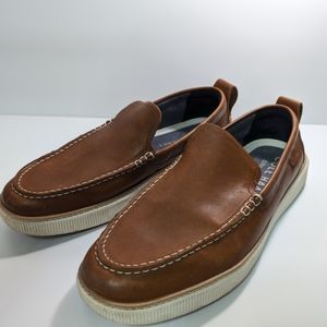 Cole Haan Leather Loafer Men's 11.5 tan Cloud series 360